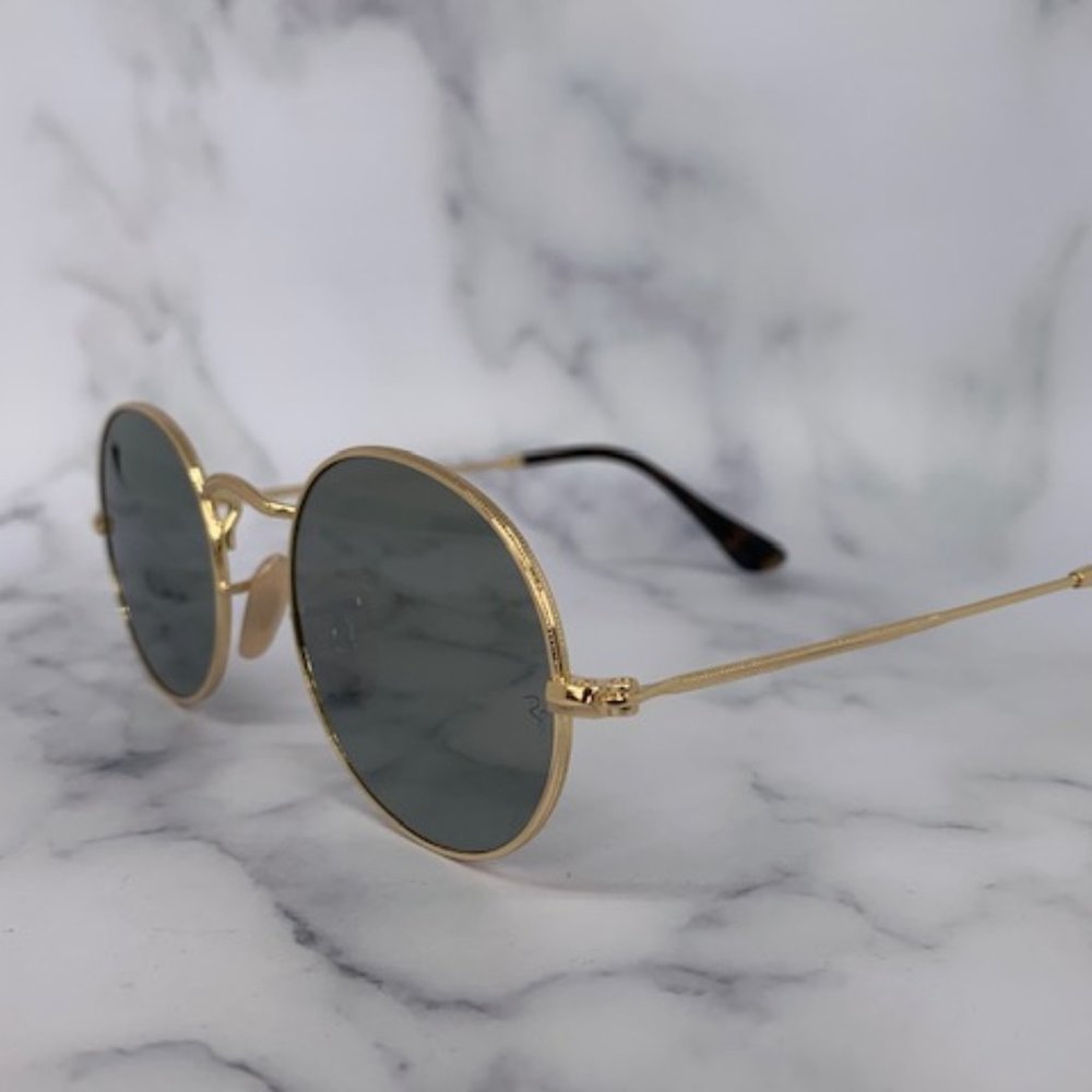 SOLD-Ray-Ban Oval RB3547N Mirror Lens Unisex - Picture 6 of 15